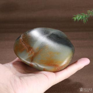 和田玉 青花原石