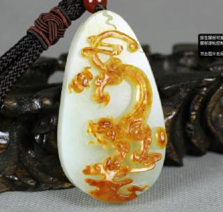 和田玉的皮色有多厚?