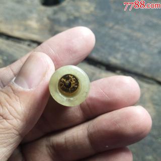 和田玉烟嘴包老保真